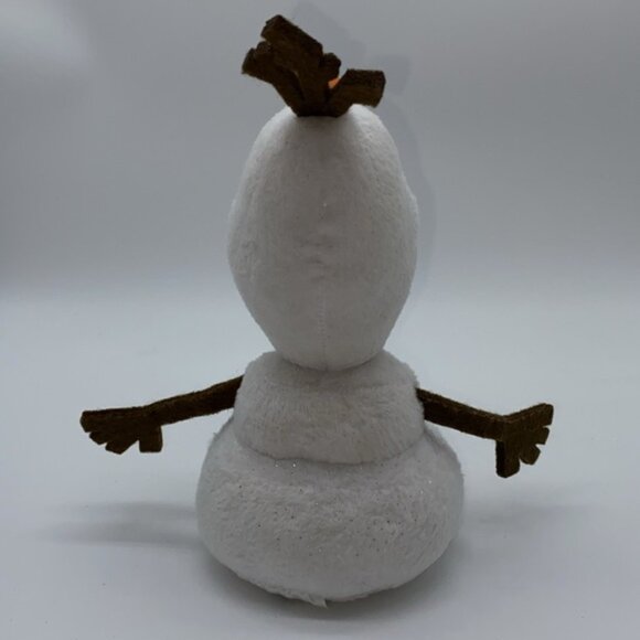 Disney Store Frozen Olaf Snowman Plush Stuffed Animal Carrot Nose Toy 7” - Picture 7 of 9